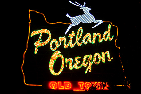 Portland, Oregon photo by Ian Ransley